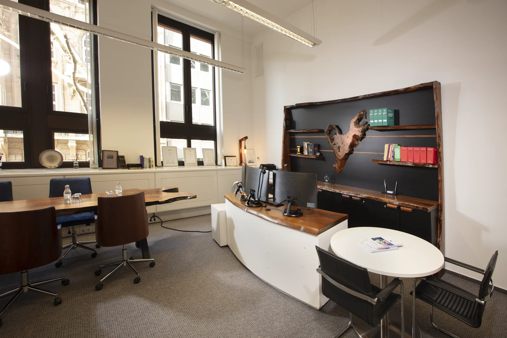 Möbliertes Einzelbüro Mannheim Augustaanlage 33