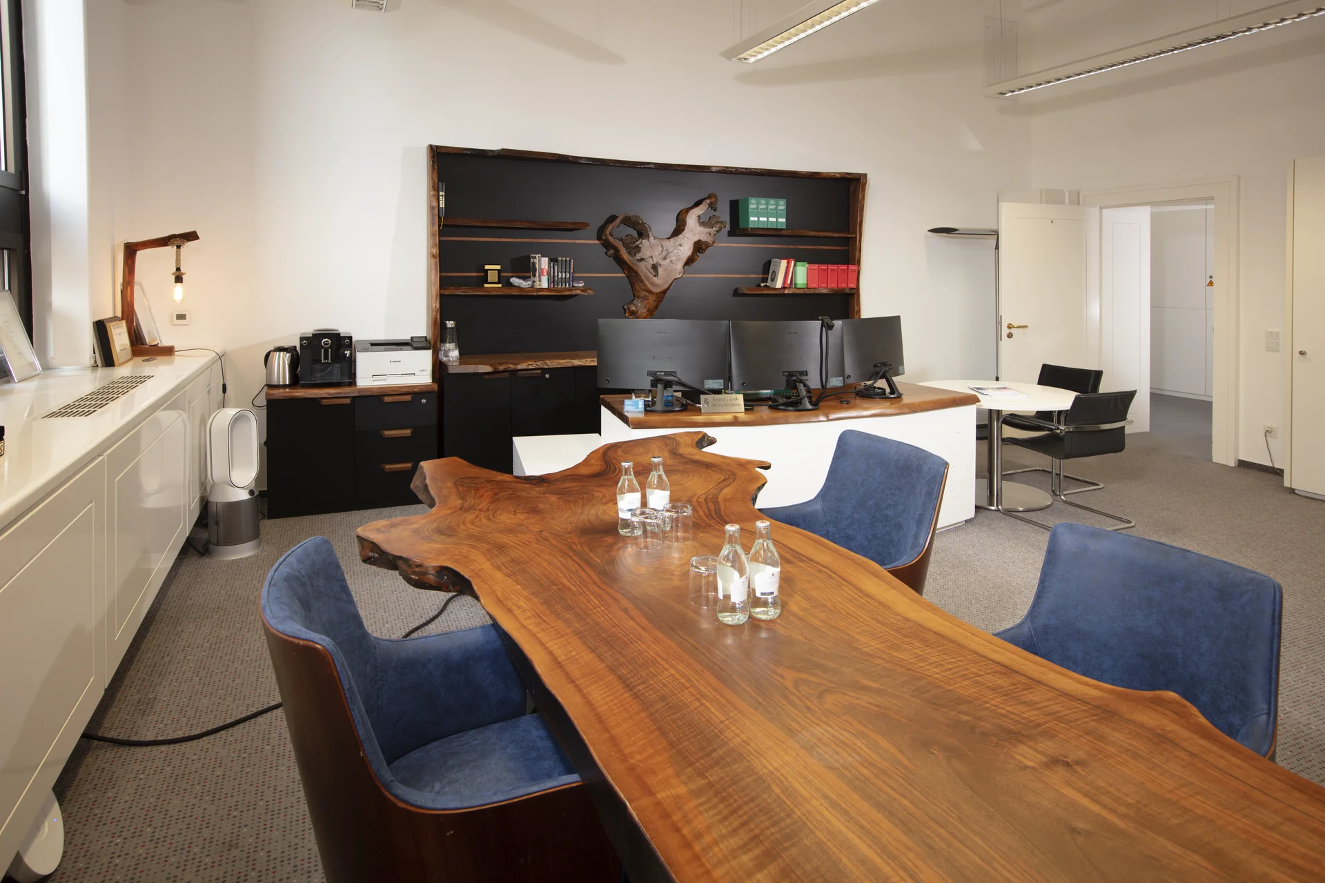 Einzelbüro Mannheim Augustaanlage