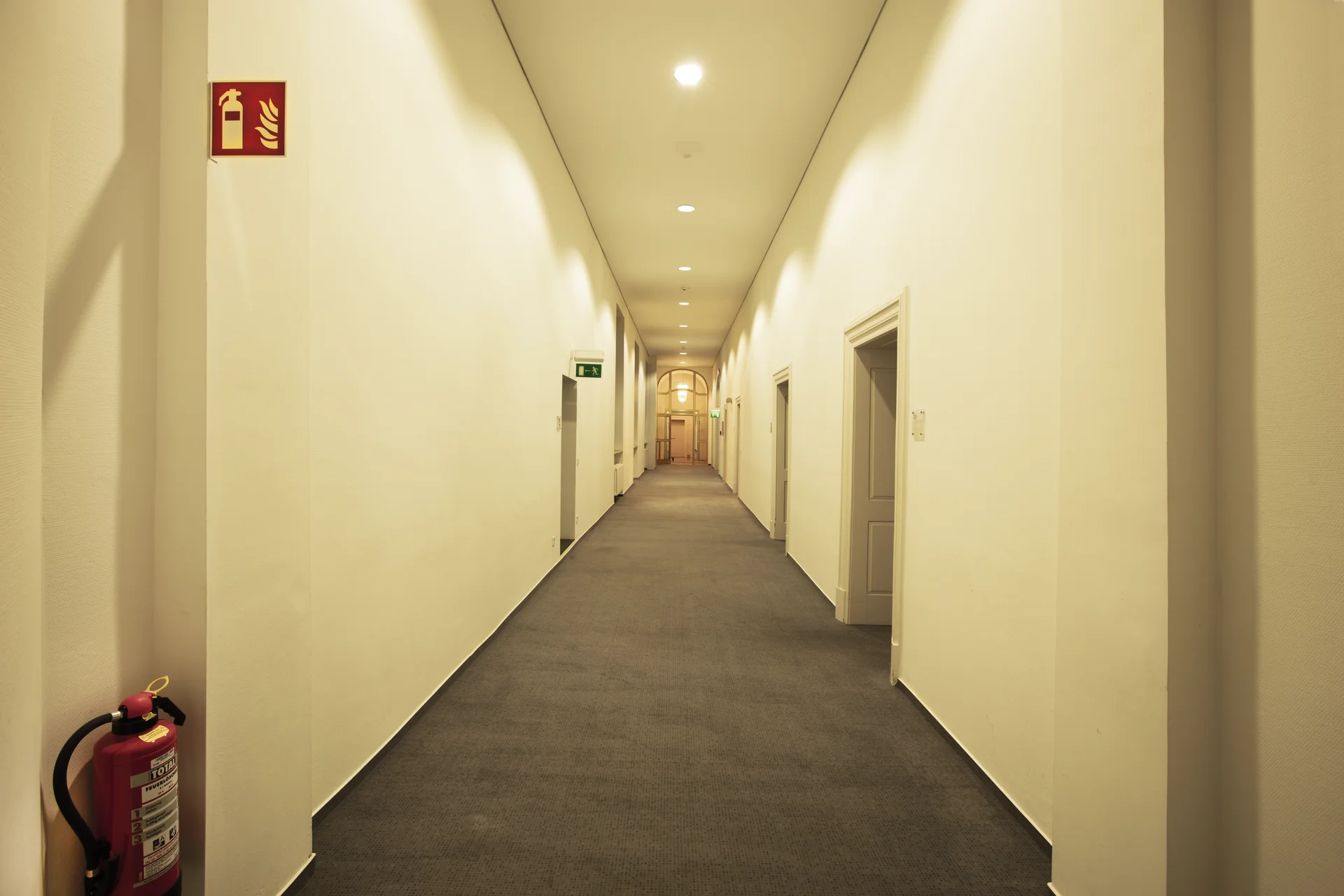 Flur Augustaanlage 33 Mannheim