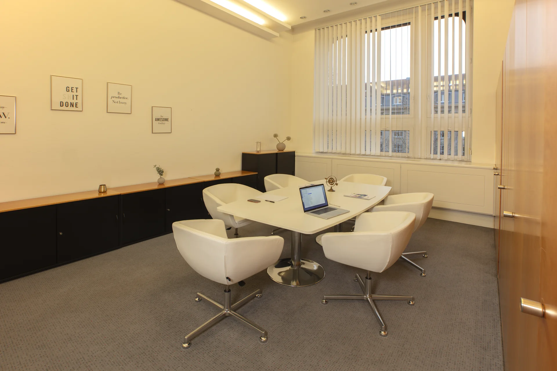 Mandantenraum Mannheim TABAK Consulting