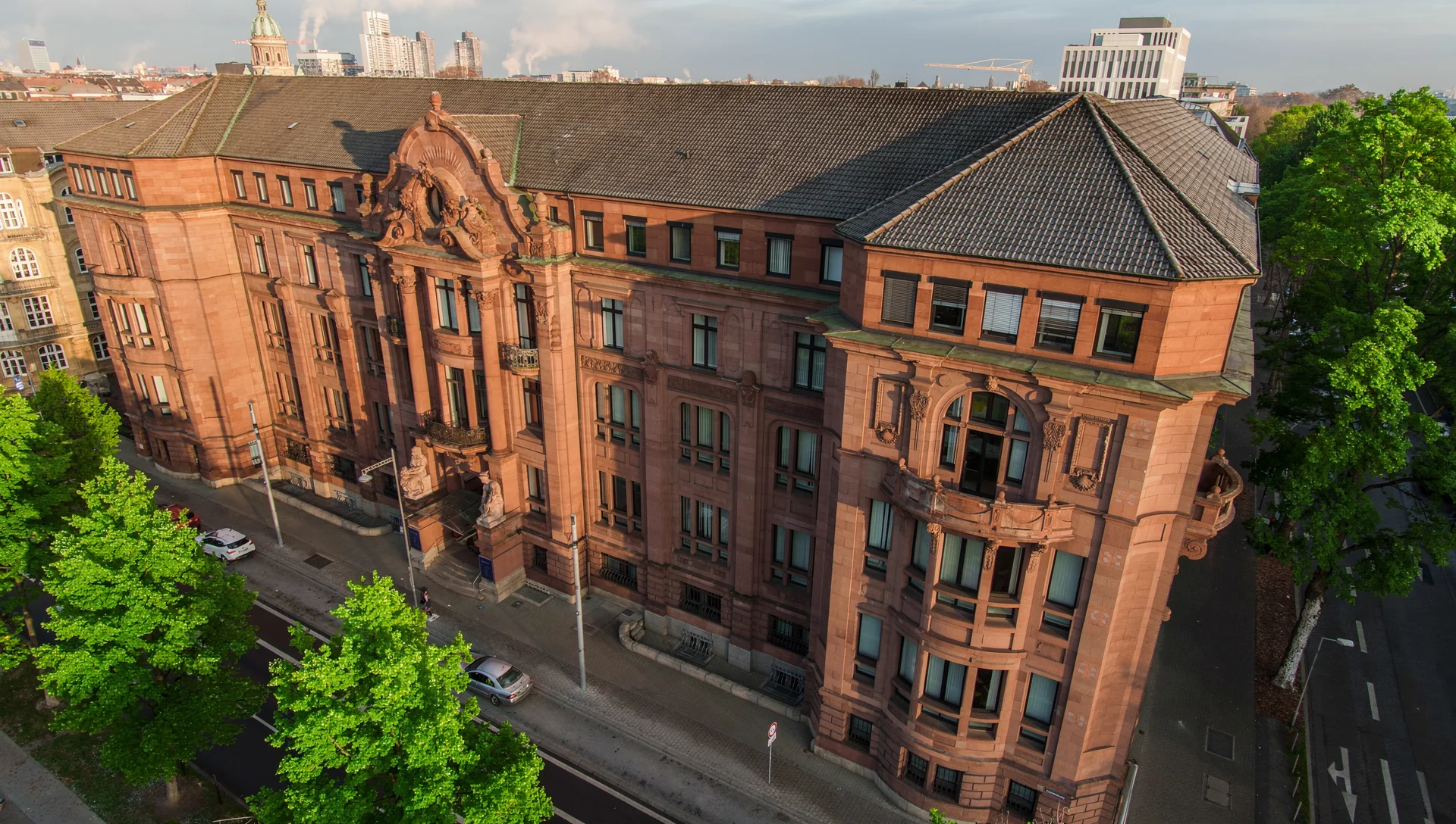 Augustaanlage 33 Mannheim — TABAK Consulting Headquarter